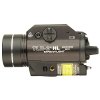 Zbraňová svítilna Streamlight TLR-2 HL, červený laser - 1000 lm - černá
