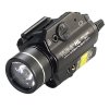 Zbraňová svítilna Streamlight TLR-2 HL, červený laser - 1000 lm - černá