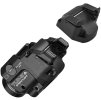 Zbraňová svítilna Streamlight TLR-8 A, červený laser - 500 lm - černá