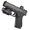 Zbraňová LED svítilna Streamlight TLR-8 sub pro Glock 43X/48 s railem , červený laser- 500 lm - černá