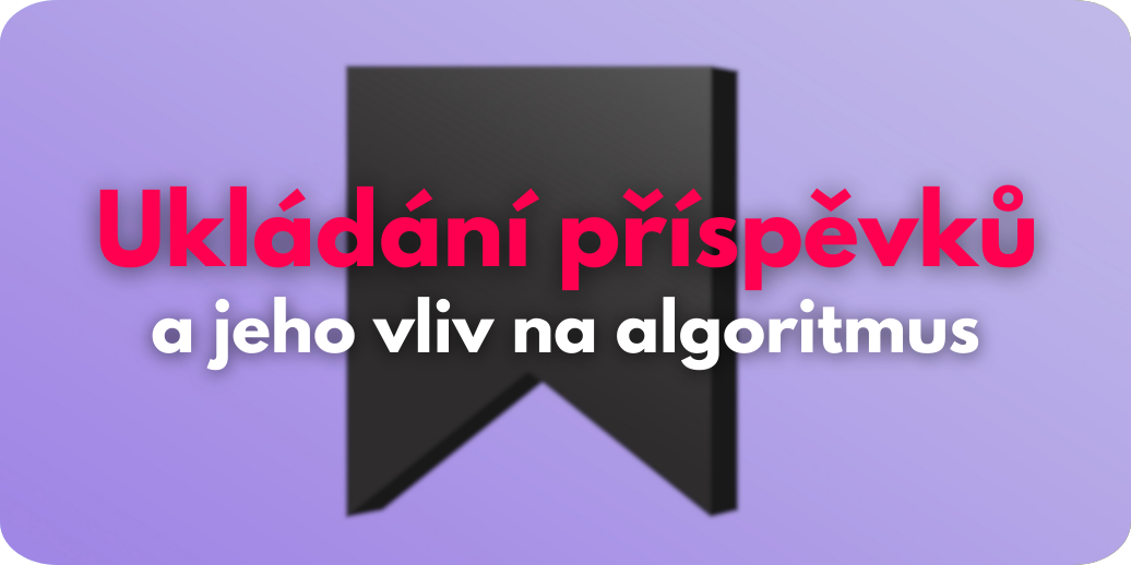 Uložení, jako další klíčová metrika pro algoritmus