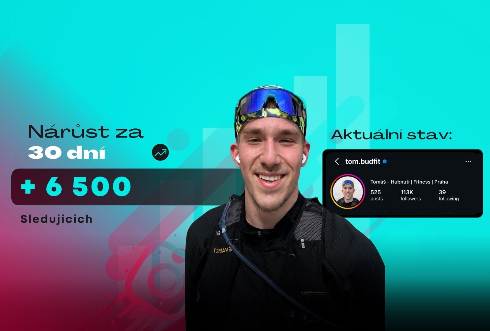 Jak jsme mladému výživovému poradci pomohli zdvojnásobit tržby díky 30 dnům spolupráce?