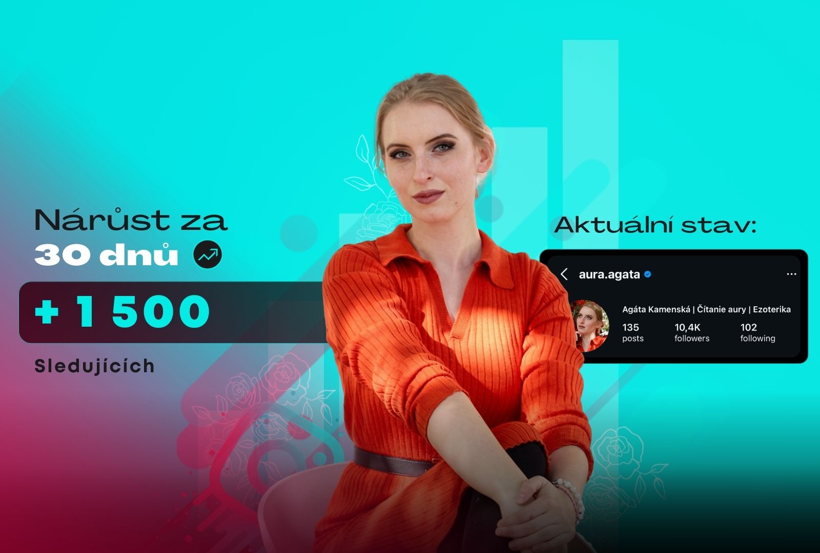 Jak jsme profilu zaměřeného na ezoteriku pomohli rozjet vlastní podnikání