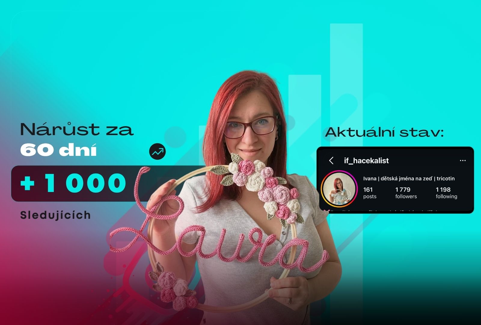 Jak profil @if_hacekalist díky správně nastavené strategii ztrojnásobil tržby a získal stovky nových zákaznic
