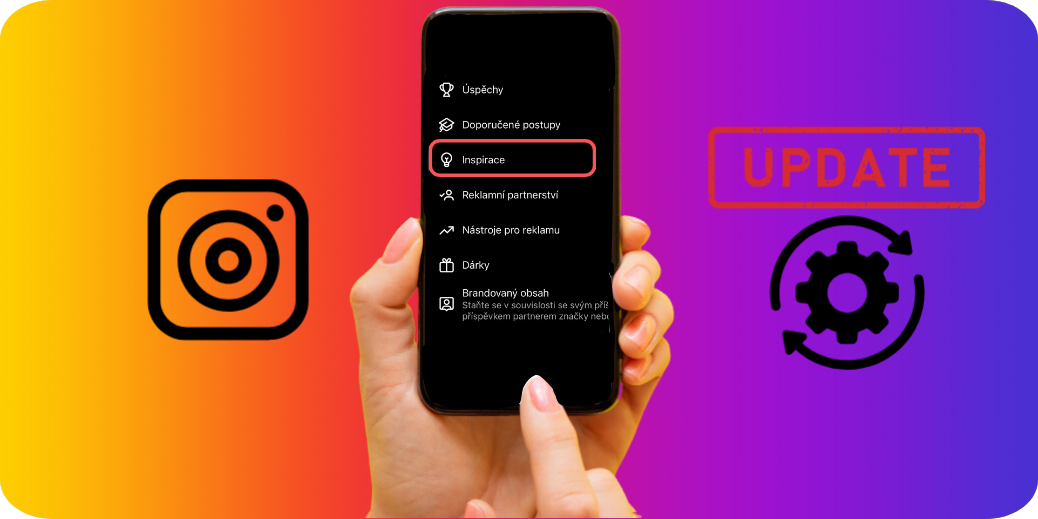 Představení funkce Inspirace na Instagramu