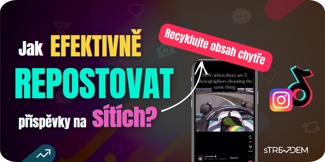 Jak funguje repost na Instagramu a proč se vyplatí využít vlastní videa znovu