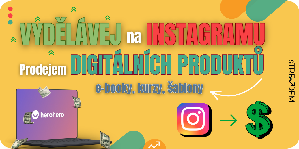Jak vydělávat na Instagramu pomocí prodeje digitálních produktů?