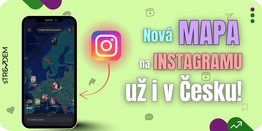 Nová funkce Mapy na Instagramu už i v Česku a jak ji využít pro svůj profil