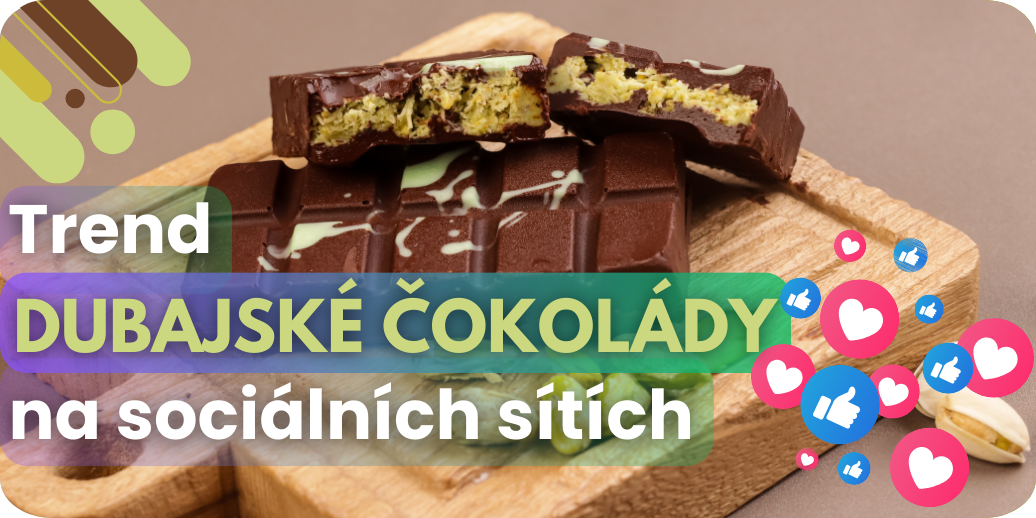 Proč je dubajská čokoláda VIRÁLNÍM trendem?