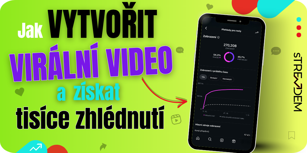 Jak vytvořit virální video a získat tisíce zhlédnutí bez reklamy