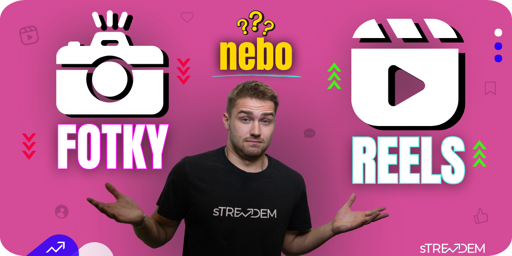 Fotky nebo Reels? Který formát vyhrává v roce 2025