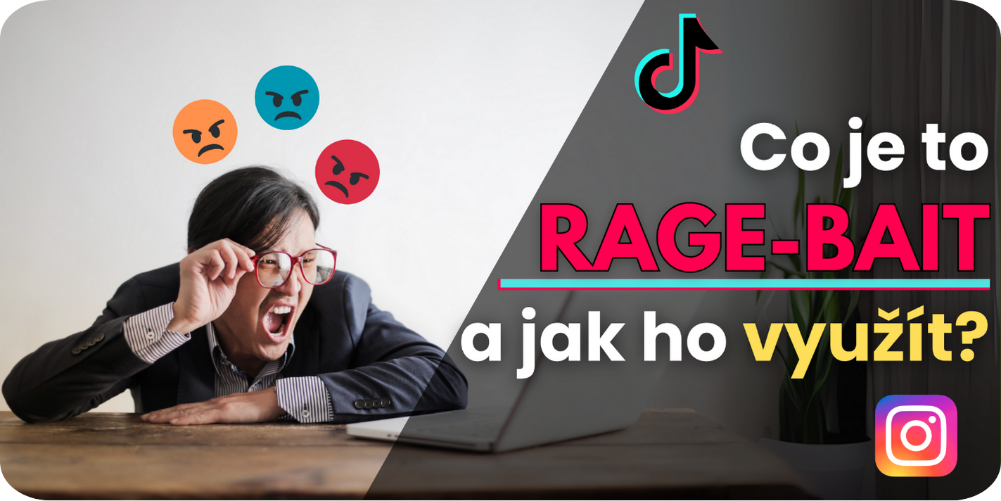 Co je to ragebait a jak ho využít k vyššímu WatchTime a dosahu na sítích
