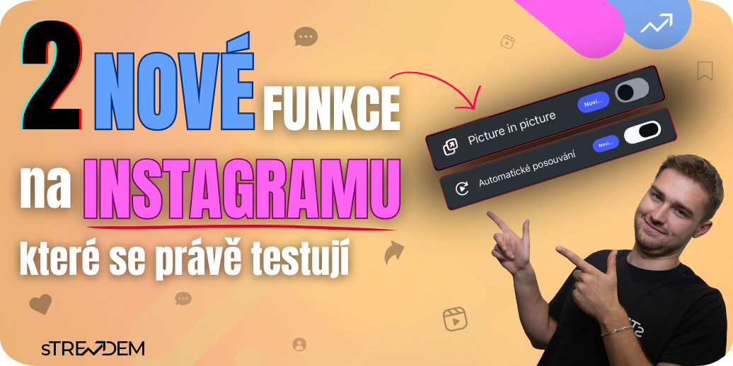 Instagram testuje funkce Obraz v obraze a automatické posouvání Reels