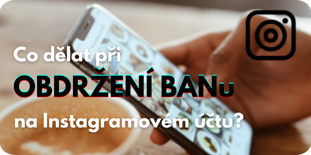 Jak řešit zabanovaný účet?