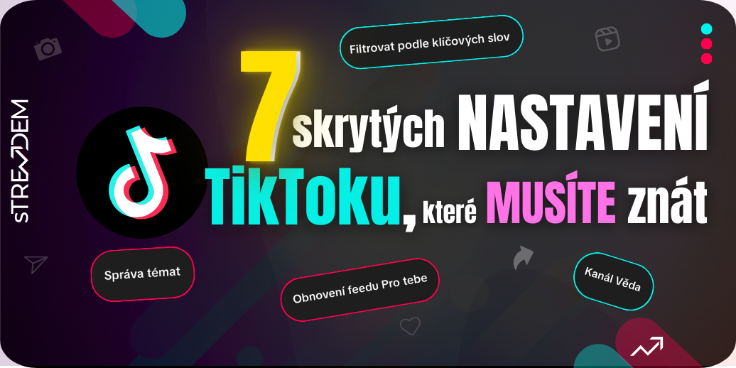 Jak nastavit TikTok For You Page podle svých představ?