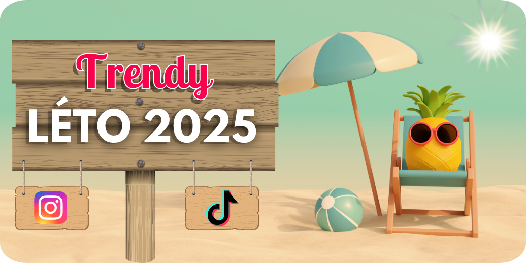 Jaký obsah bude trendy na Instagramu a TikToku v létě 2025?