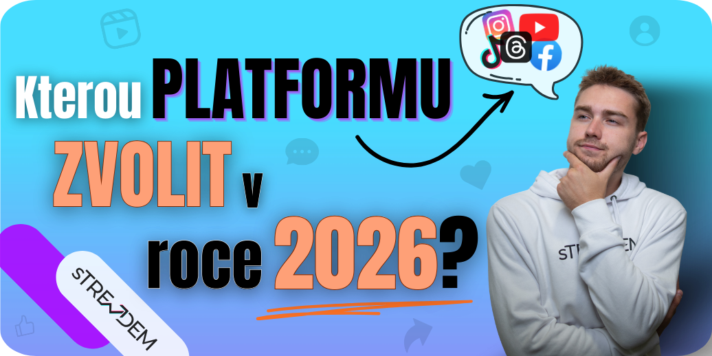 Na jaké sociální síti začít tvořit v roce 2026? Nejlepší volbou pro začátečníky je Instagram