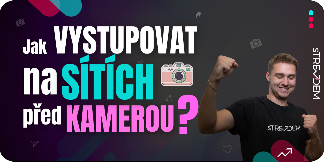 Jak vystupovat na sociálních sítích a působit přirozeně ve videích