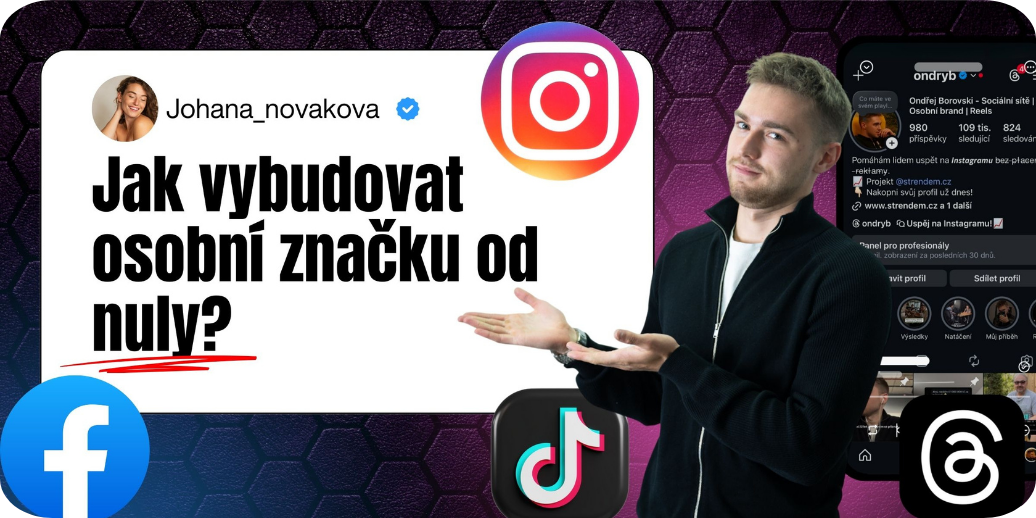 Jak vybudovat osobní značku a vydělávat na internetu díky tomu, co umíte