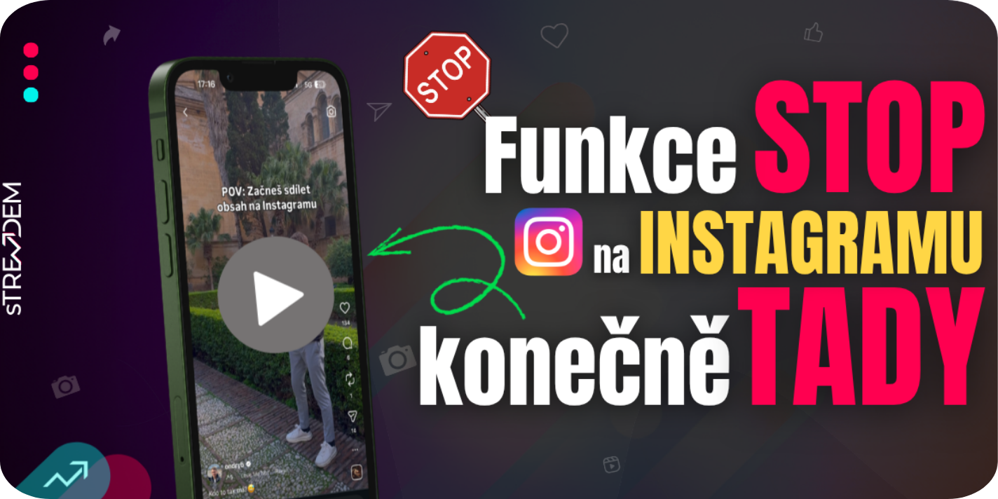 Instagram Reels konečně s tlačítkem pauza! Konec nekonečných smyček Reels