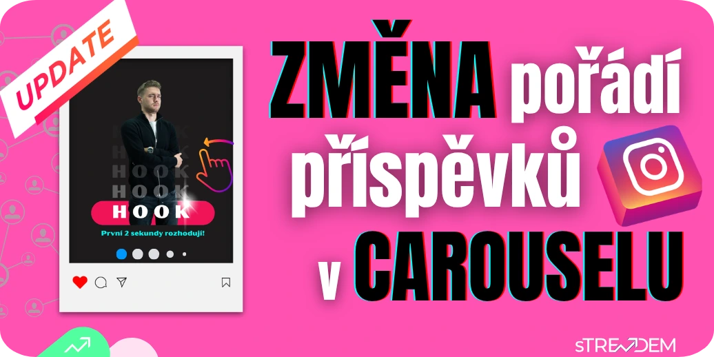 Jak změnit pořadí fotek v Instagram carouselu i po zveřejnění? (návod 2026)