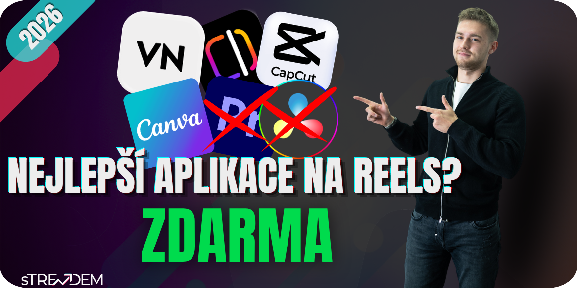 Nejlepší aplikace na editování Reels zdarma. Průvodce pro rychlou a snadnou tvorbu