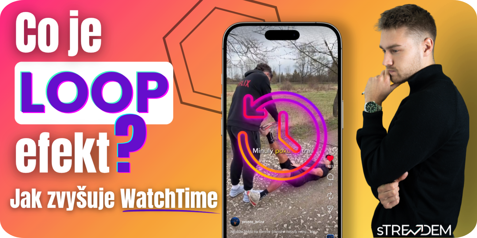 Jak výrazně zvýšit WatchTime u videí? Objevte sílu loop efektu