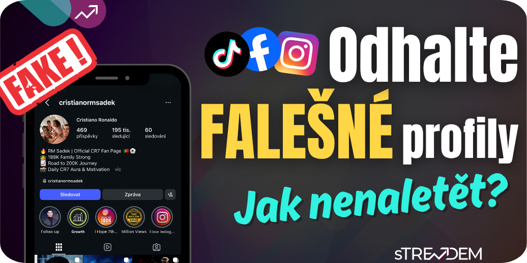 Zkopírované příspěvky i jméno. Proč na sociálních sítích přibývá falešných profilů a jak se bránit?