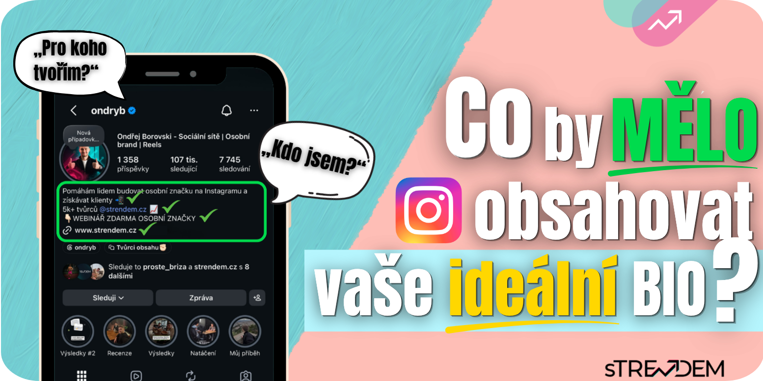 Co je bio na Instagramu a co do něj napsat? Tipy a šablony pro rok 2026
