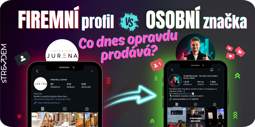 Jak oživit mrtvý firemní profil a začít konečně prodávat? Vsaďte na osobní značku
