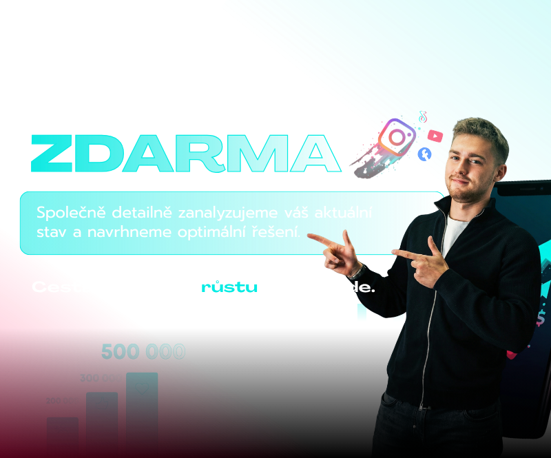 Konzultace zdarma sTrendem