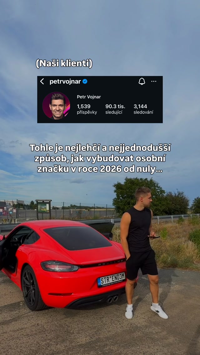 Náhled příspěvku: 5 kroků pro osobní značku