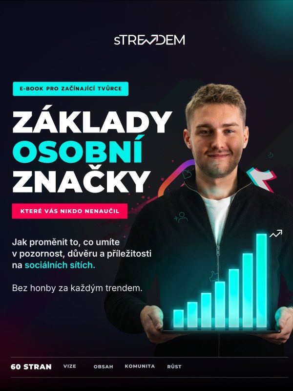 Obálka e-booku Základy osobní značky, které vás nikdo nenaučil – 60 stran