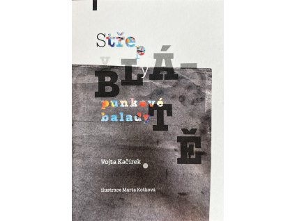 Kniha: Střepy v blátě / punkové balady