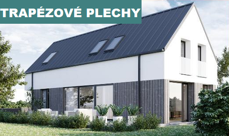 Trapézové plechy