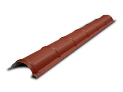 HŘEBENÁČ Půlkulatý - LESKLÝ SP25 (Barva RAL 3005 / vínověčervená)