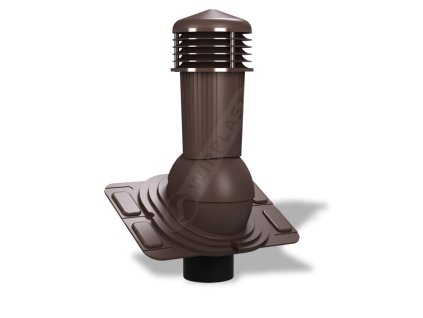 339 odvetravaci kominek univerzalni pro trapezove plechy