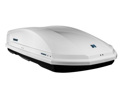 Střešní box NEUMANN Adventure TOP 230 - bílý lesk (rychloupínák)  + Instalace střešního boxu na vozidlo