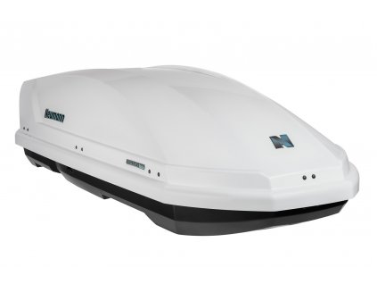 Střešní box NEUMANN Adventure 190 bílý lesk (rychloupínák)  + Instalace střešního boxu na vozidlo