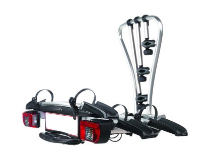 YAKIMA Just click 3 EVO - nosič pro 3 jízdní kola na tažné zařízení