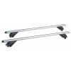 Střešní nosiče na integrované podélníky 135 cm ALU-INTEGRAL