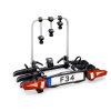 Nosič kol na tažné zařízení UEBLER F34 pro 3 jízdní kola + transportní taška