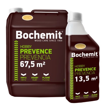 Bochemit Hobby (Balení 5 kg, Barvy hnědý)