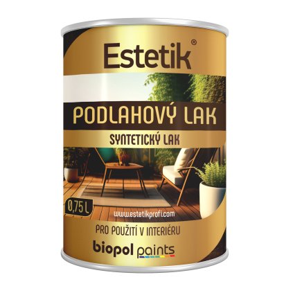 Estetik Podlahovy Lak 075L CZ