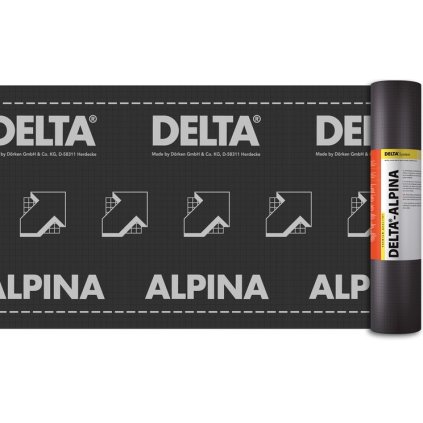 DELTA ALPINA (Typ balení Role, Množství 45 m2)