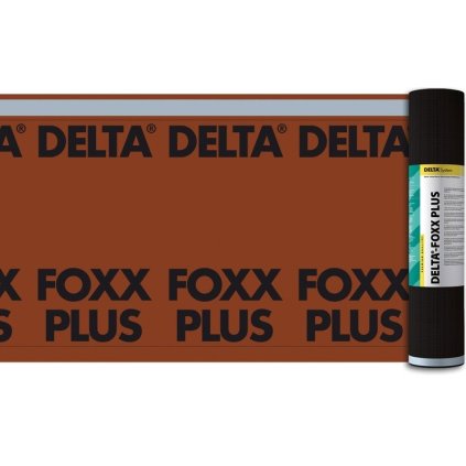 DELTA FOXX PLUS (Typ balení Role, Množství 75 m2 (1,5m/50bm))