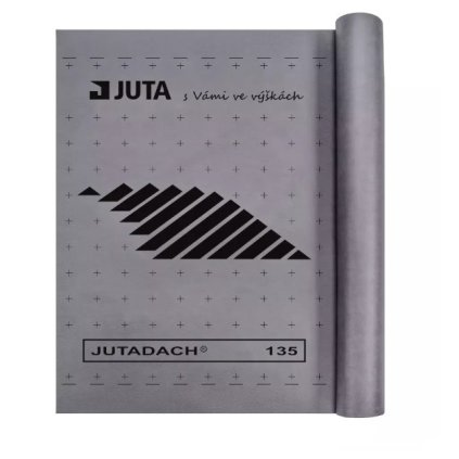 Jutadach 135 (Typ balení Role, Množství 75 m2 (1,5m/50bm))