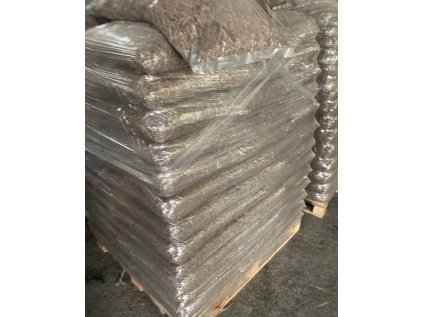 Pytel 500x750 mm, LDPE NA DŘEVĚNÉ BRIKETY / 100 ks