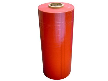 cervena strojni folie