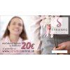 Darcekový kupón v hodnote 20€